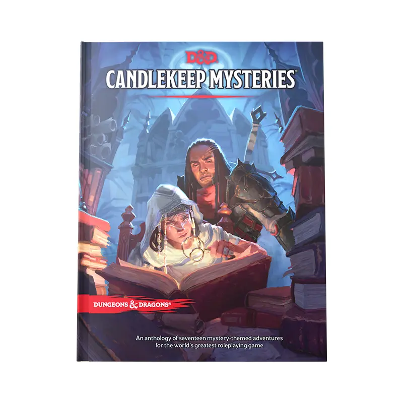 Dungeons & Dragons (5th Ed.): Candlekeep Mysteries (HC)