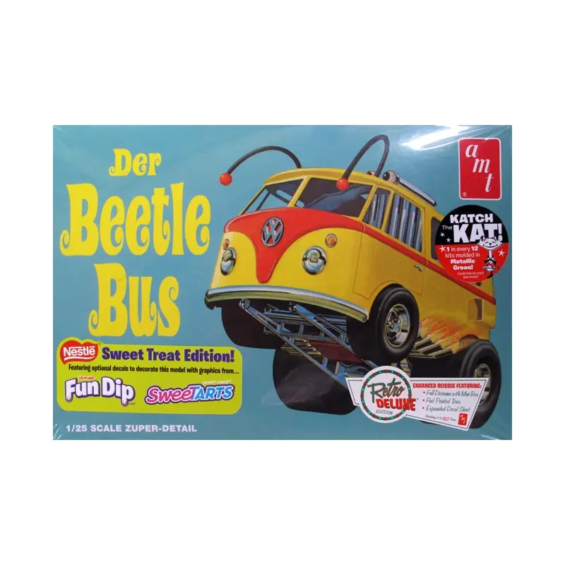 AMT Der Beetle Bus Designed By: John Bogosian AMT | No. 992 | 1:25