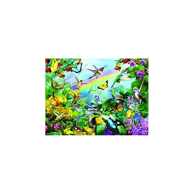 Sunsout 1000pc Puzzle Hummingbird Sanctuary