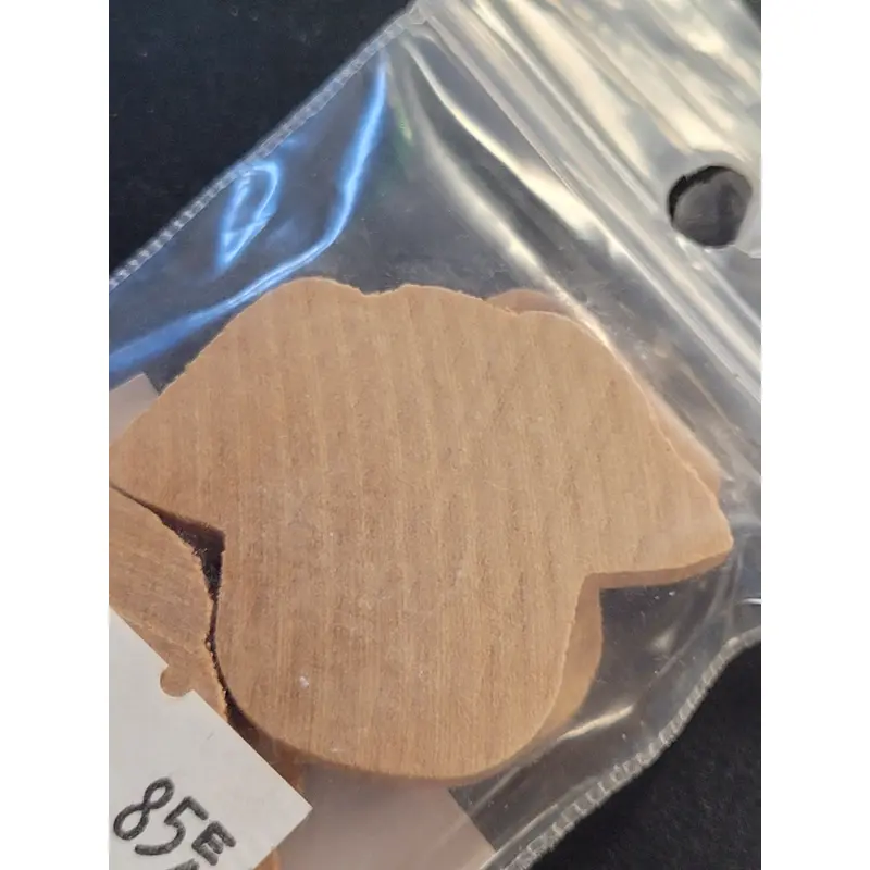 Chunkies 3/16"thick  Dog Head