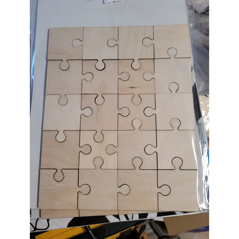 DIY Puzzle Blank