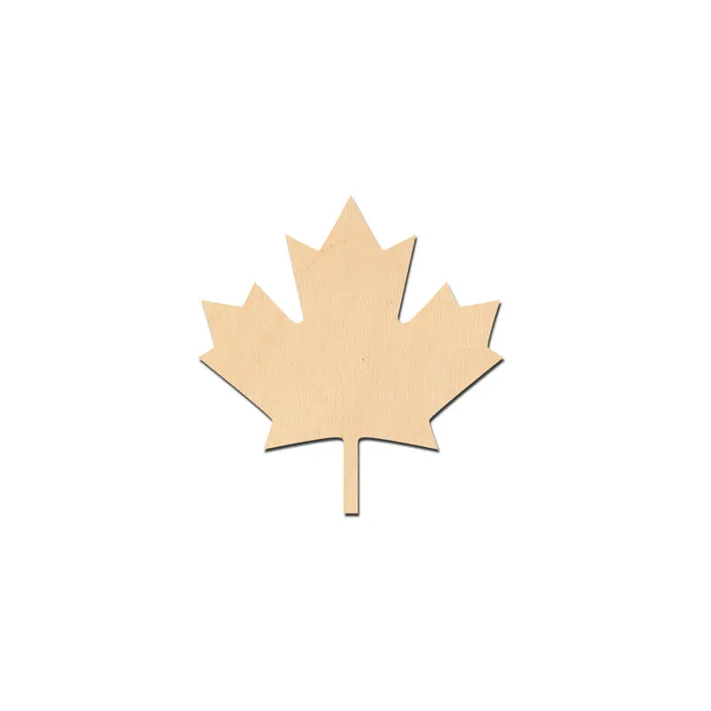 Maple Leaf - 5 1/2"