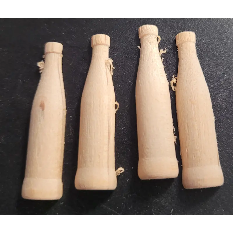 1 1/2" Mini Soda Bottles Split