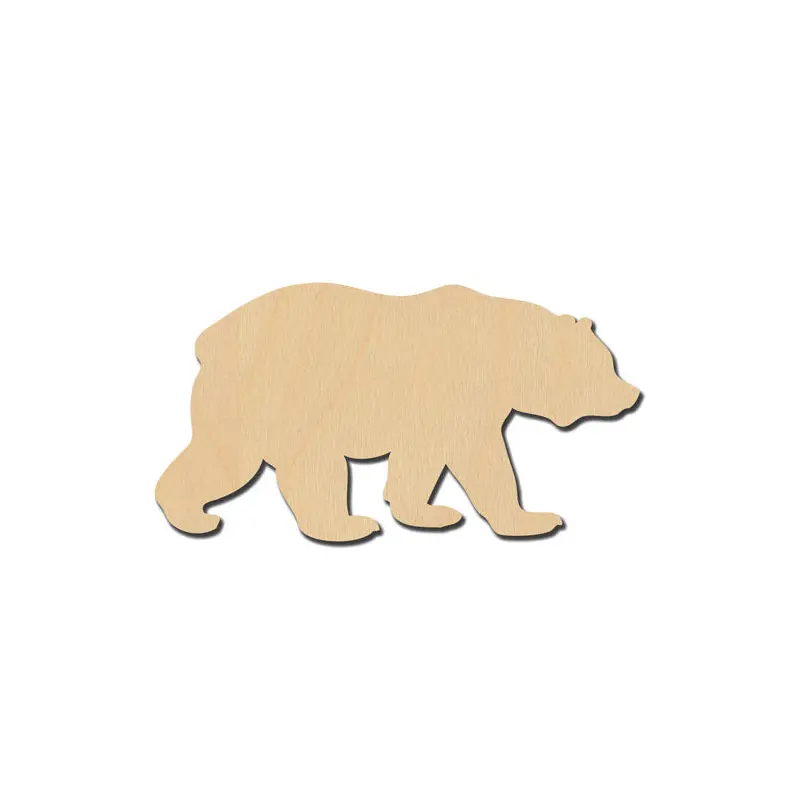 Bear - 4" Wide