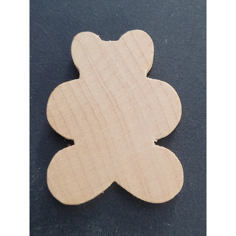 Chunkies  3/16"thick  Teddy Bears
