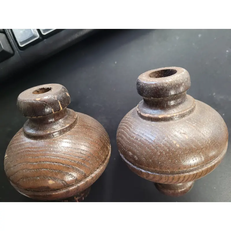 Old Wood Finials (AS IS)