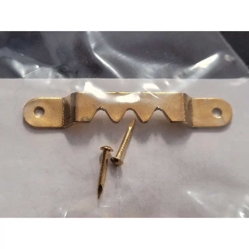 Sawtooth Hangers with Nails 2"