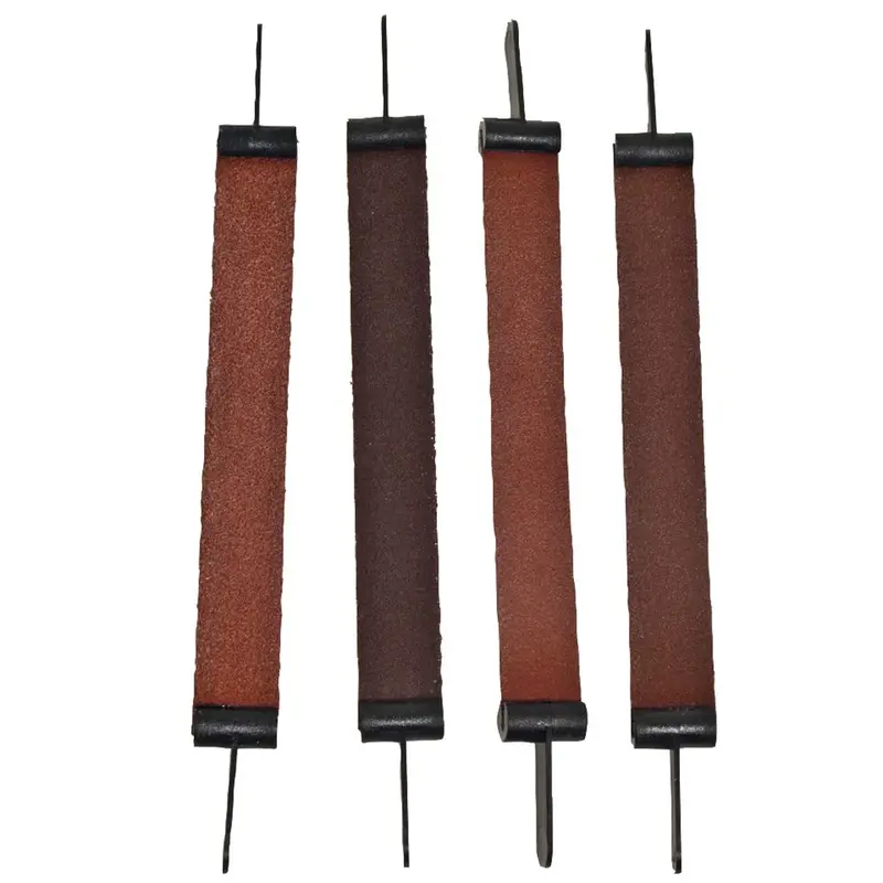 Scroll Sander - 1/2" Plain End Assorted - 4pc