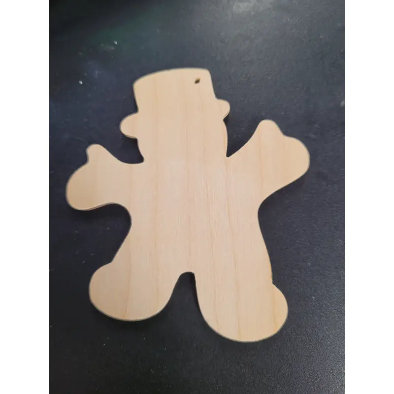 Snowman Ornament - 3 1/2" Tall