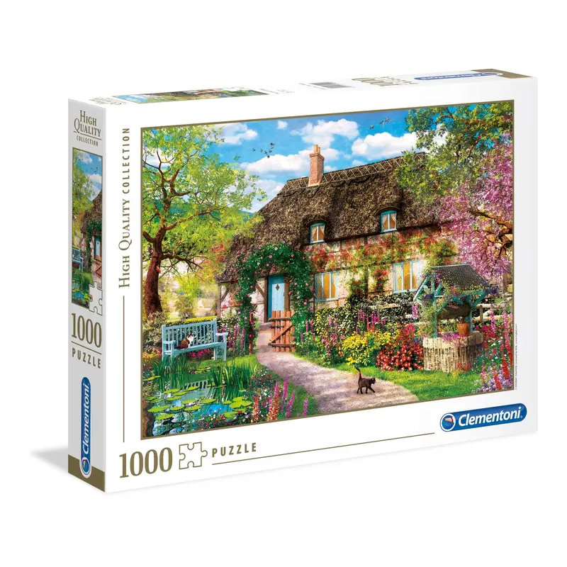 The Old Cottage - 1000 pcs - High Quality Collection