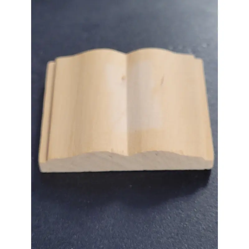 Wooden Open Books 1 1/2" x 1 1/4"
