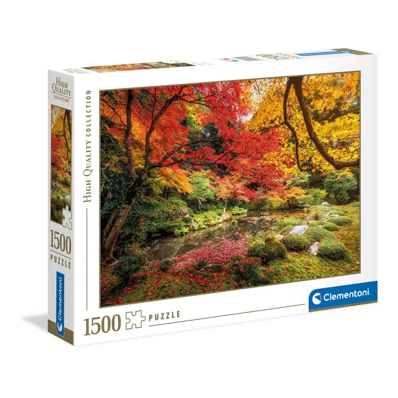 Autumn Park - 1500 pcs - High Quality Collection
