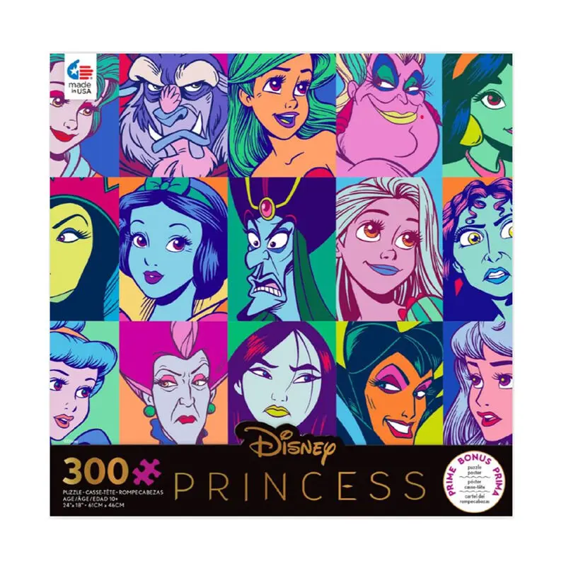 Ceaco Disney 300-Piece Puzzle Princess