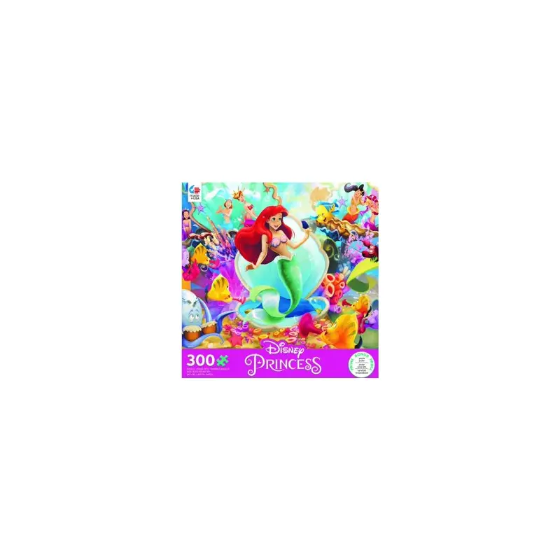 DISNEY OVERSIZED PIECES - Little Mermaid - 300 PIECE PUZZLE