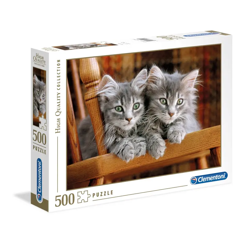 Kittens - 500 pcs - High Quality Collection