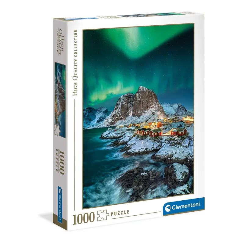 Lofoten Islands - 1000 pcs - High Quality Collection