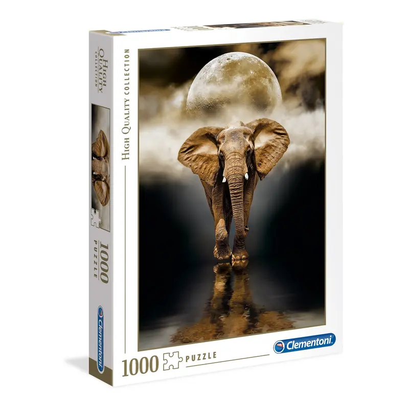 The Elephant - 1000 pcs - High Quality Collection