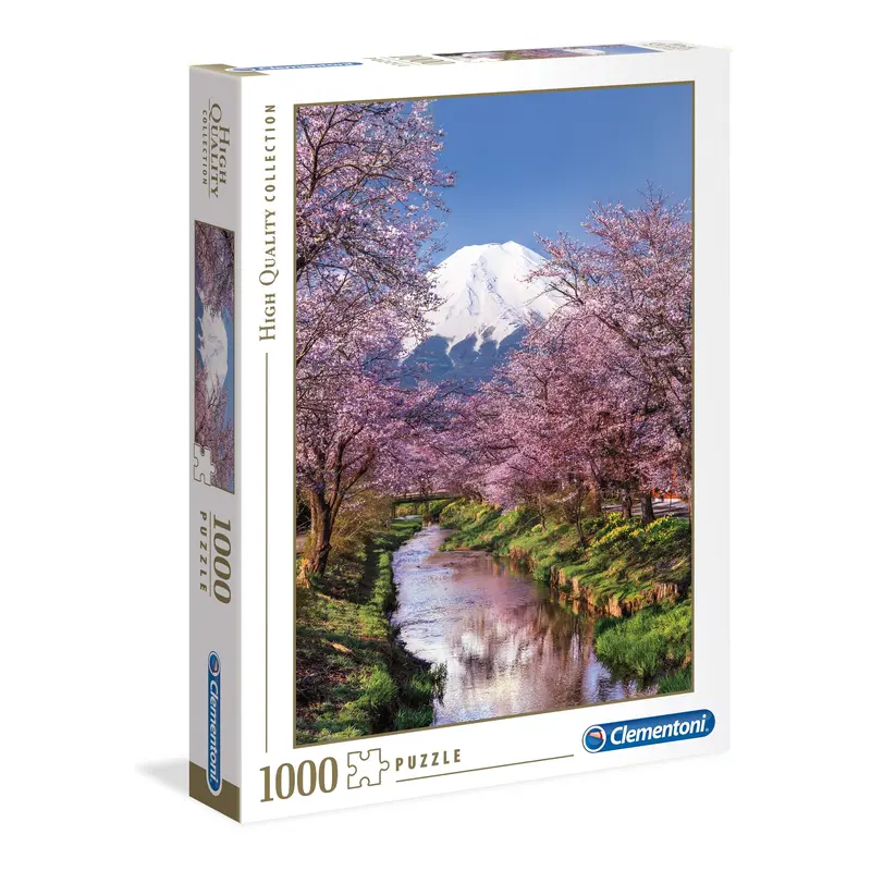 Fuji Mountain - 1000 pcs - High Quality Collection