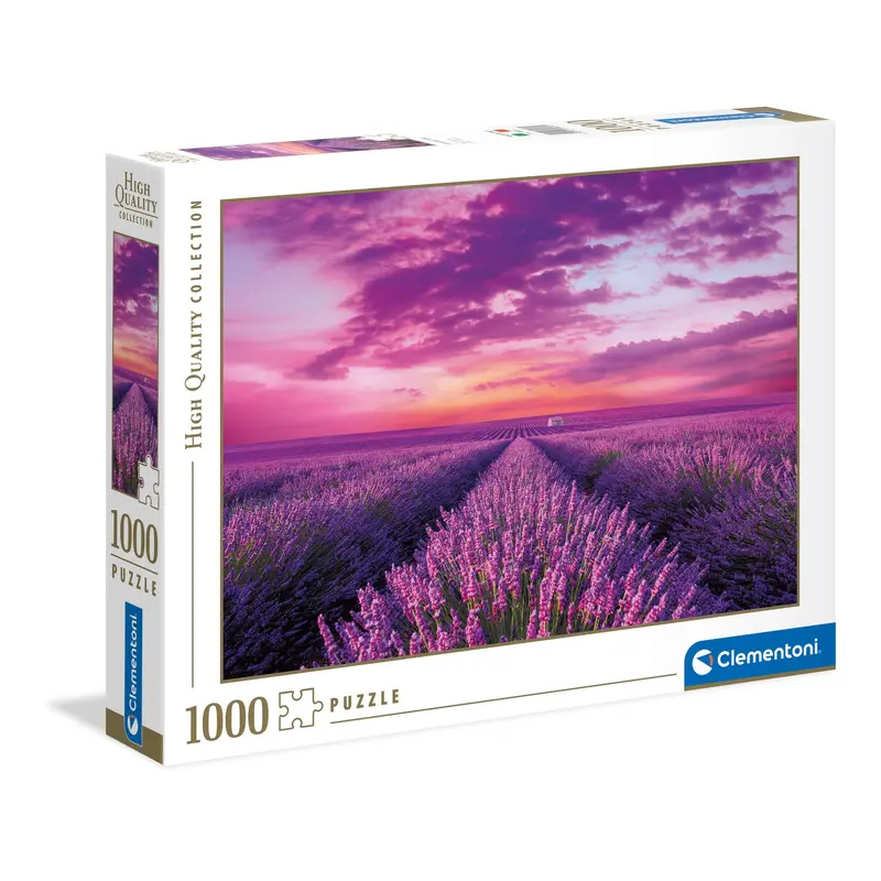 Lavender Field - 1000 pcs - High Quality Collection
