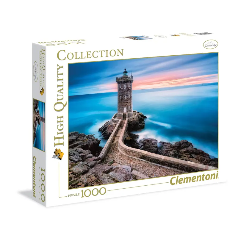 The lighthouse - 1000 pcs - High Quality Collection