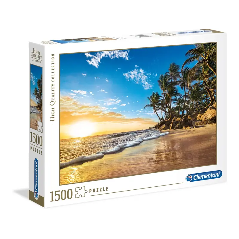 Tropical sunrise - 1500 pcs - High Quality Collection