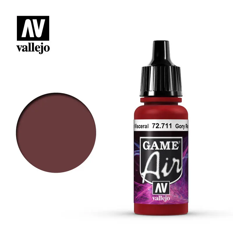 Vallejo Air 72.711 Gory Red