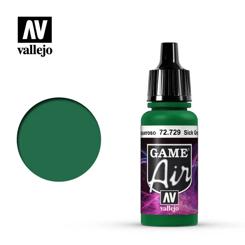 Vallejo Air 72.729 Sick Green