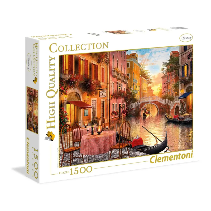 Venezia - 1500 pcs - High Quality Collection