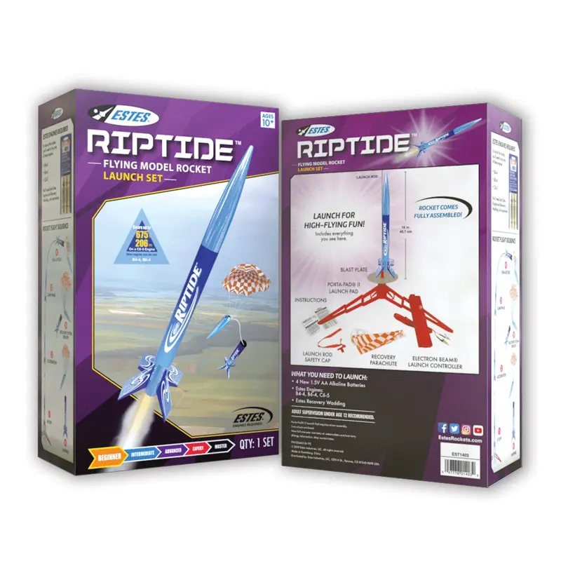 001403 RIPTIDE LAUNCH SET