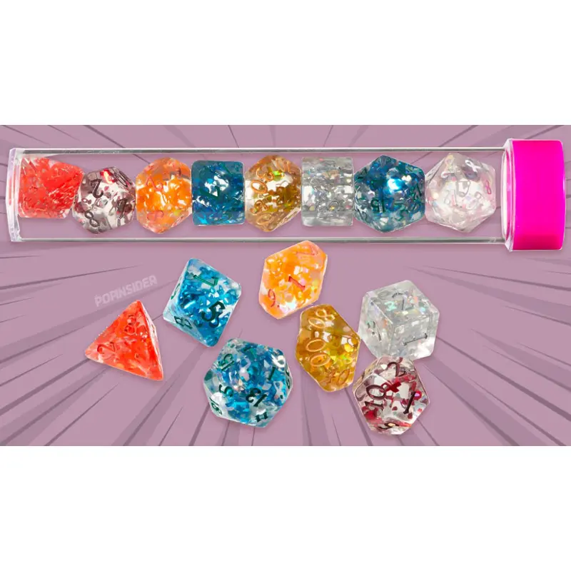 SD Cancer Awareness Dice Set