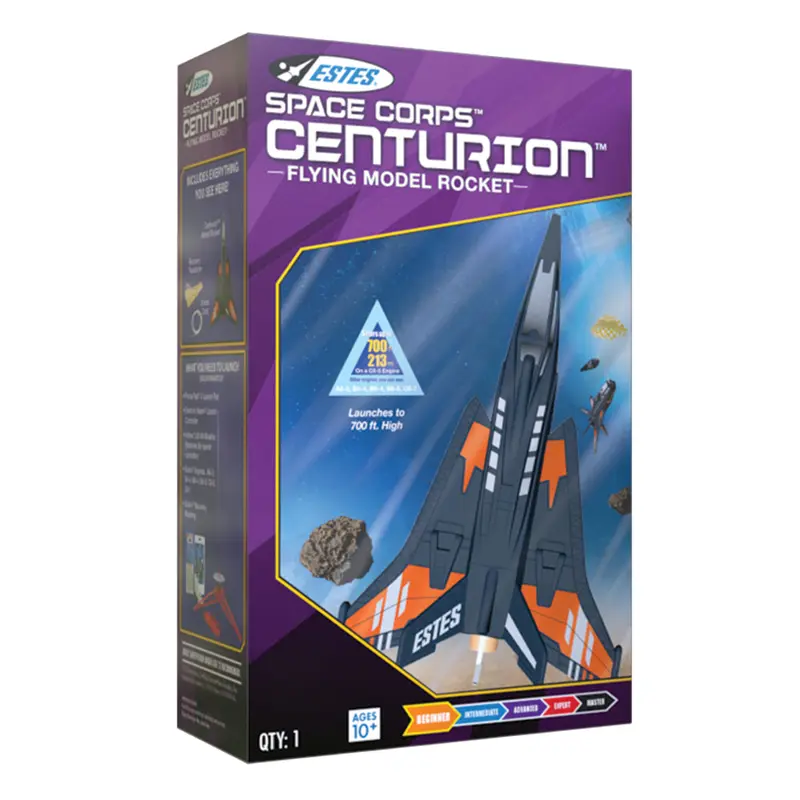 005324 SPACE CORPS CENTURION LAUNCH SET