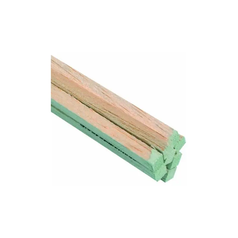1/4 x 1/4 x 36 Balsa Strips-SKU 6066