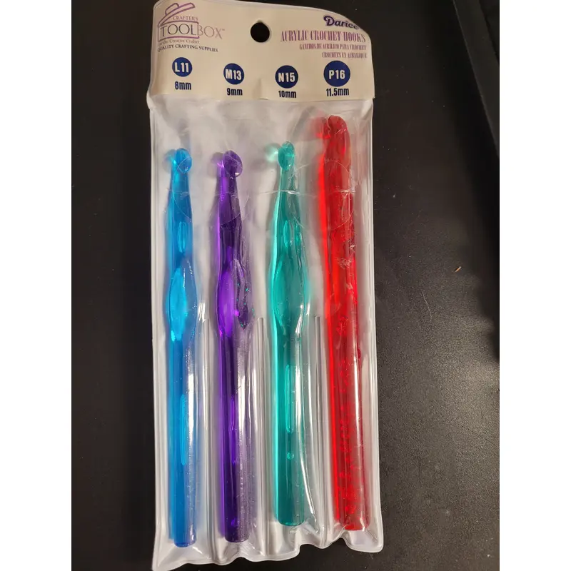 Crochet Hooks 4pc Set - Large Crochet Hooks 4pc Set - Large