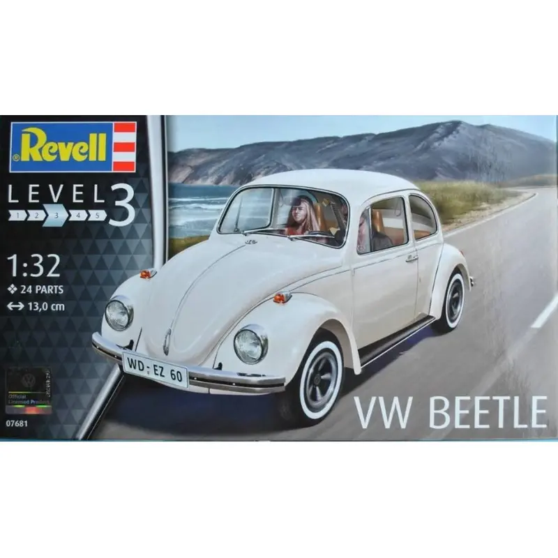 VW Beetle Revell No. 07681 1:32