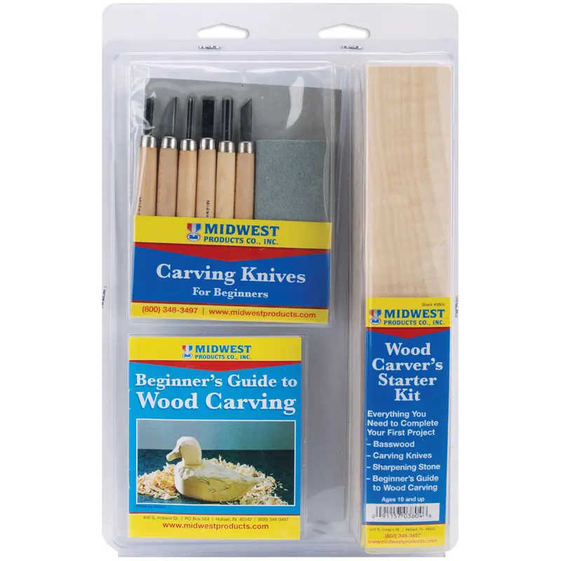 Wood Carver's Starter Kit 3804