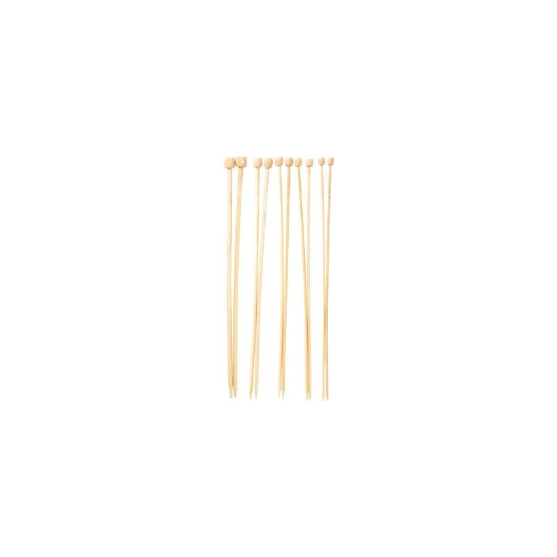 Bamboo Knitting Needles 5pc Set - Small