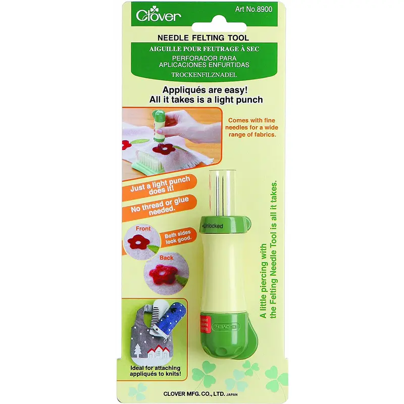 Needle Felting Tool Clover 8900