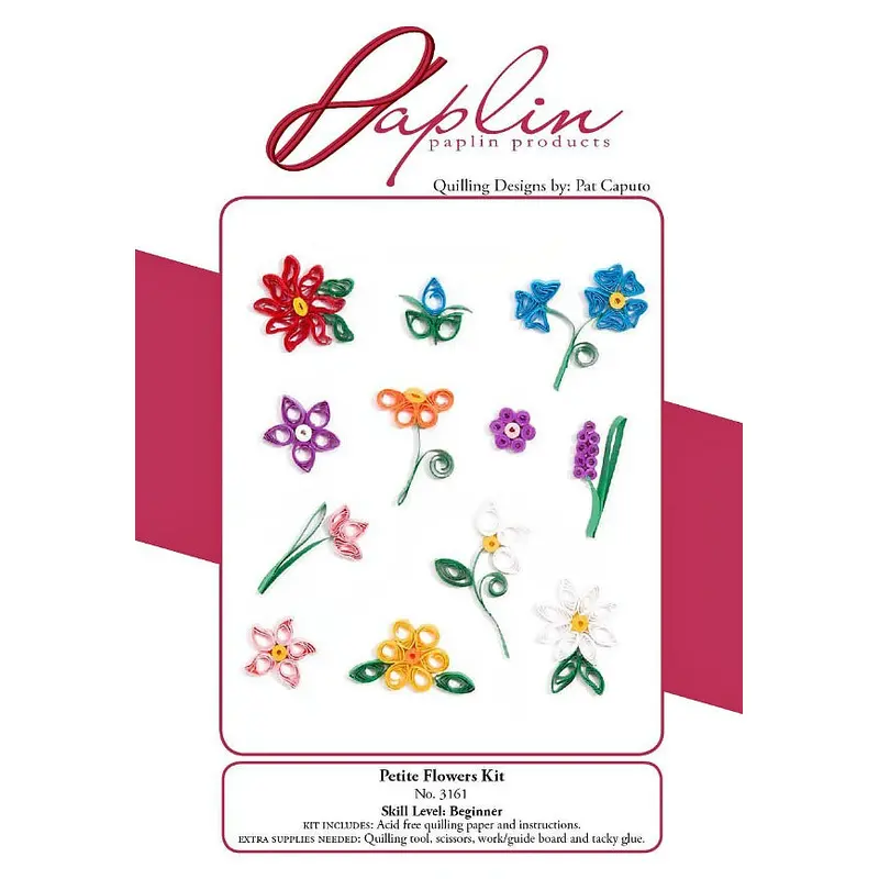 QUILLING KITS Multi Themed Beginner to Advanced by Paplin