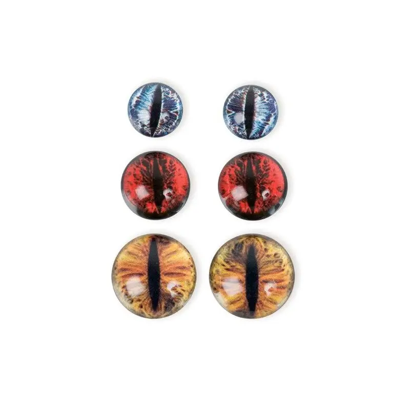 Charms - Dragon Eyes - Earth