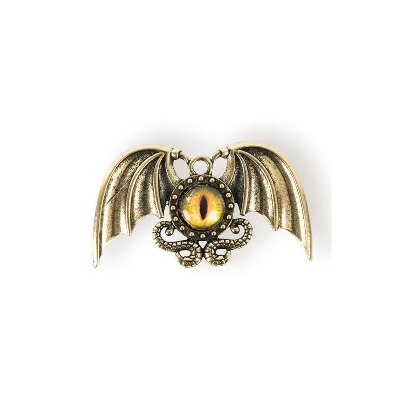 Dragon Eye Winged Pendant