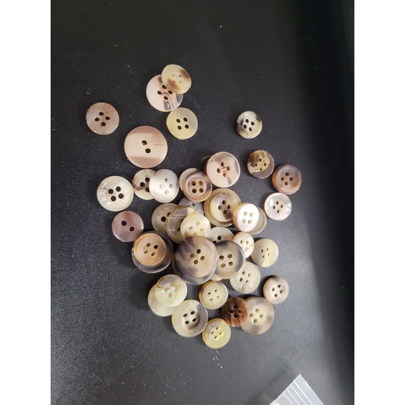 Buttons Neutral Colours