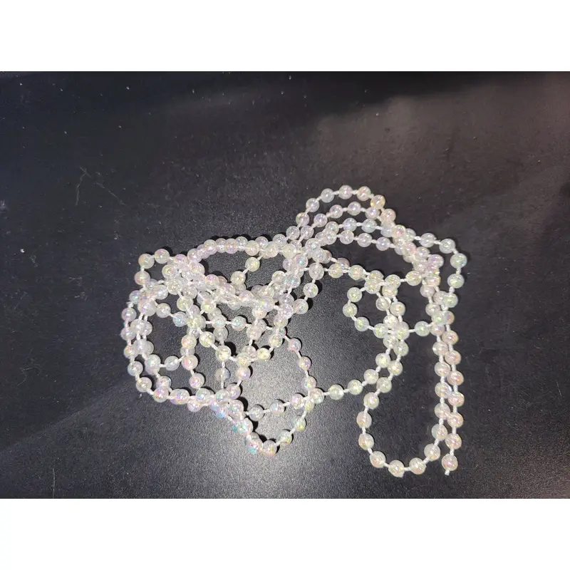 Mini Iridescent Beaded Garland