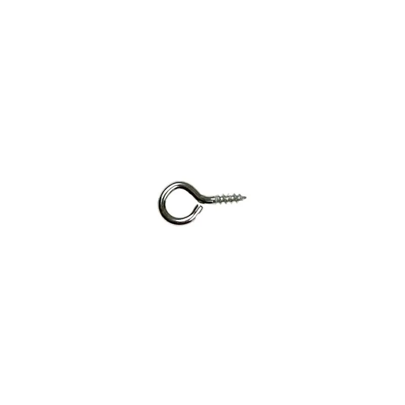 Screw Eyes - Steel - 7/16" - 100pc