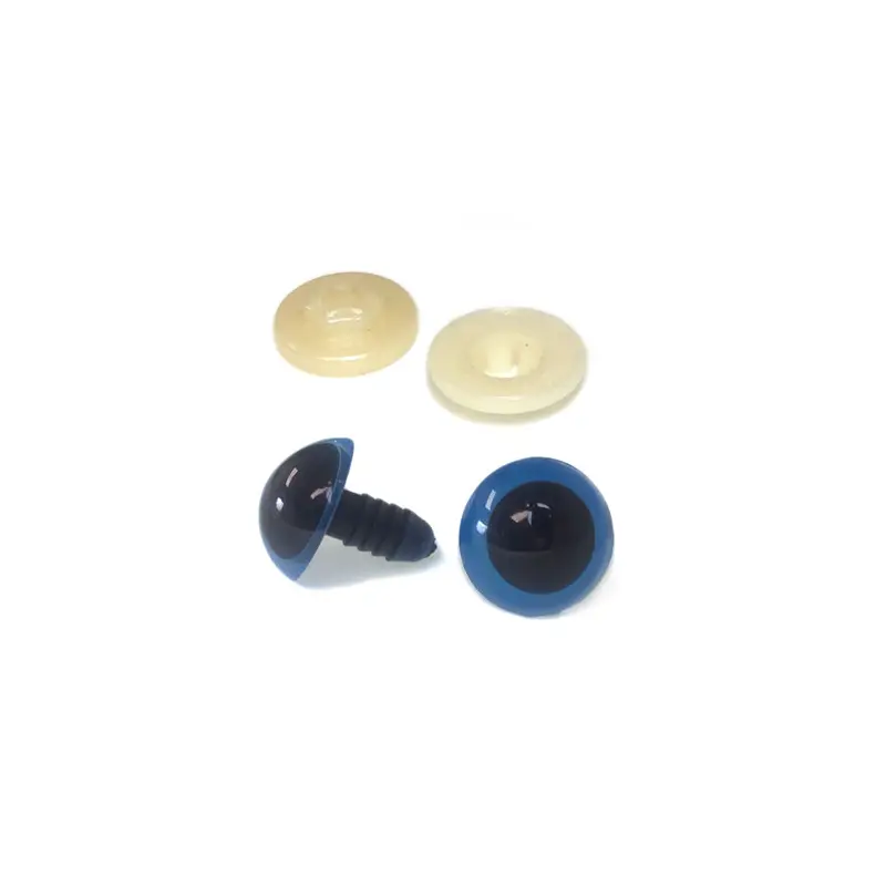 Animal Eyes - 9mm Blue 4 Pair