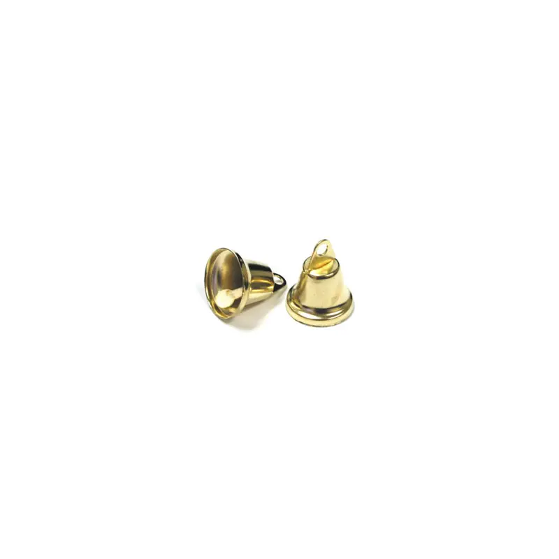 Liberty Bells - 13mm Gold - 6pc