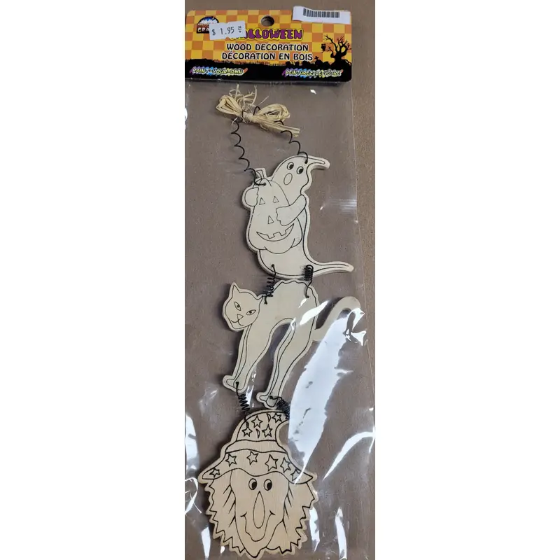 Wooden Hanging Decorations