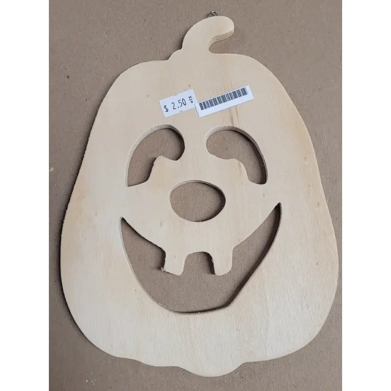 Wooden Pumpkin