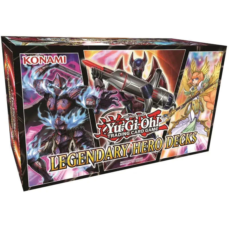 Yugioh Legendary Hero Decks