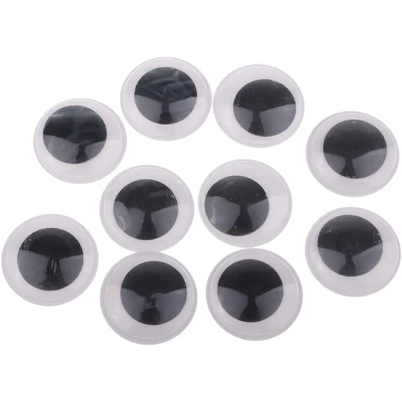 Googlie Eyes - 25mm 10 Sets
