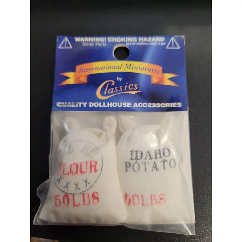 International Miniatures Flour & Potatoes